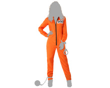 Cargar imagen en el visor de la galería, Disfraz Presa Presionera Mujer Adulto para Carnaval Fiesta Teatro Cumpleaños