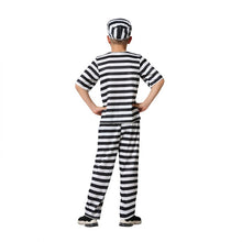 Cargar imagen en el visor de la galería, Disfraz Preso Niño Infantil Para Halloween Carnaval Teatro