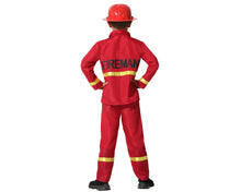 Cargar imagen en el visor de la galería, Disfraz bombero Niño Infantil Héroes Fiestas Carnaval Cumpleaños