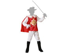 Cargar imagen en el visor de la galería, Disfraz Mosquetero Niño Infantil Héroes Fiestas Carnaval Cumpleaños