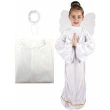 Cargar imagen en el visor de la galería, Disfraz de Ángel Niño Niña Navidad Unisex infantil