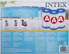 Cargar imagen en el visor de la galería, 3 x Cartuchos de filtro Tipo A para Depuradora de piscinas, cartucho de filtro, Cartuchos depuradora, Filtro depuradora