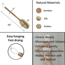 Cargar imagen en el visor de la galería, Masajedor corporal de madera natural cuello espalda manos araña rodillo y pulpo