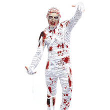 Cargar imagen en el visor de la galería, Disfraz Momia Sangrienta Hombre Adulto para Halloween Carnaval Teatro