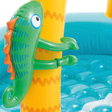 Cargar imagen en el visor de la galería, Piscina Hinchable Bebé Infantil Intex Isla Tropical, Champiñon