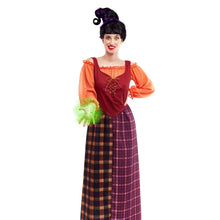 Cargar imagen en el visor de la galería, Disfraz Brunette Witch Mujer Adulto Para Halloween Carnaval Teatro