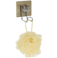 Cargar imagen en el visor de la galería, Accesorios para el baño Cesta Estante Rectangular, Jabonera, Portarollo, Gancho de Acero Inoxidable Con Tarjeta Adhesivo 3M - Tendance