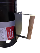 Cargar imagen en el visor de la galería, Chimenea de Encendido para Barbacoa Algon (ø17 x 27 cm)