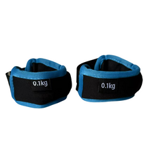 Cargar imagen en el visor de la galería, Lastres de Muñecas y Tubillos ajustable para ejercicio, correr, entrenamiento y fitness, Pesas Para Tobillos y Muñecas