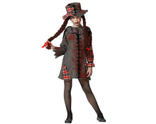 Cargar imagen en el visor de la galería, Disfraz Muñeca Vudú niña Infantil Para holloween Carnaval Teatro