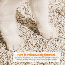 Cargar imagen en el visor de la galería, Arena Aglomerante para Gatos Arena 6L de Tofu para Gatos sin Polvo Fácil de Aglomerar Controla los Olores se Lanza en el Inodoro