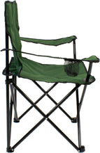 Cargar imagen en el visor de la galería, Silla Portátil Plegable Camping Pesca Montaña Acampada Picnic, 45x45x80 cm