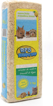 Cargar imagen en el visor de la galería, Virutas de Madera Lecho Higienico para Mascotas Serrín para Gato Animales Pequeños Hámster Conejo Loro Ardilla Erizo Diferent 1 Kg