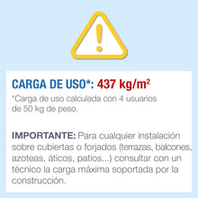 Cargar imagen en el visor de la galería, Piscina hinchable redonda Ø305x76 cm, 3.853 litros Con depuradora cartucho 1.250 litros/Hora, filtro cartucho tipo H para 3 Personas - Intex