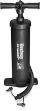 Cargar imagen en el visor de la galería, ESTWAY - Inflador Manual Air Hammer Inflation Pump 36-40 cm con Manguera Flexible y 3 Adaptadores para Diferentes Válvulas de Inflado con Movimiento Arriba-Abajo