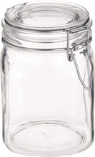 Cargar imagen en el visor de la galería, Tarro Hermético De Cristal Borgonovo Primizie Transparente