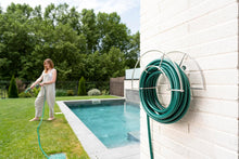 Cargar imagen en el visor de la galería, Soporte para Manguera de Jardín de Metal Pintado, Porta manguera