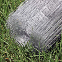 Cargar imagen en el visor de la galería, Maxia Market - Valla Malla metálica para galero jardín, protección contra ratas, ratones y serpientes, malla metal flexible, rollo valla de alambre gaanizado