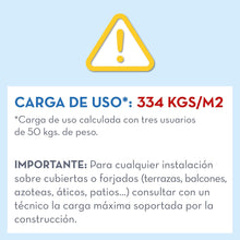 Cargar imagen en el visor de la galería, Intex 55242 - Piscina Desmontable Redonda Metal Frame Familiar Color Azul, Medidas Ø244x51 cm, Capacidad 1,828 litros, Material Resistente Triple Capa, Tubular, Infantil