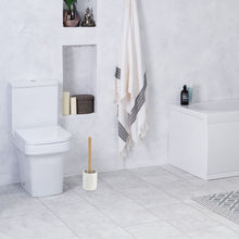 Cargar imagen en el visor de la galería, Tendance - Accesorios de baño de poliresina Vaso Portacepillos de Dientes, Dispensador de jabón, Plato de jabón / jabonera, Escobillero de aseo / Cepillo de inodoro