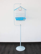 Cargar imagen en el visor de la galería, Maxiacota - Pie de Gancho para Colgar la Jaula Soporte para Jaula de Pájaros Loro