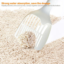 Cargar imagen en el visor de la galería, Arena Aglomerante para Gatos Arena 6L de Tofu para Gatos sin Polvo Fácil de Aglomerar Controla los Olores se Lanza en el Inodoro