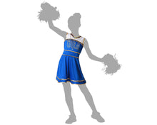 Cargar imagen en el visor de la galería, Disfraz Animadora Niña Infantil para Fiesta de Carnaval Teatro