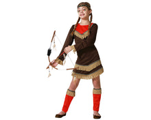 Cargar imagen en el visor de la galería, Disfraz India Niña Infantil para Fiesta de Carnaval Teatro