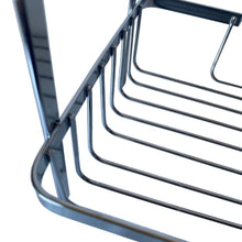 Cargar imagen en el visor de la galería, Comfortime - Estantería de Baño 2 Bandejas Iron Choeme Plated 29 x 18 x 39 cm