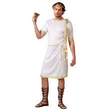 Cargar imagen en el visor de la galería, Disfraz Romano Cesar Hombre Adulto para Carnaval Fiesta Teatro