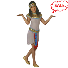 Cargar imagen en el visor de la galería, Disfraz Egipcia Niña Infantil Para Carnaval Fiesta Teatro