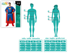 Cargar imagen en el visor de la galería, Disfraz Héroe Cómic Hombre Adulto para Carnaval Fiesta Teatro
