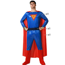 Cargar imagen en el visor de la galería, Disfraz Héroe Cómic Hombre Adulto para Carnaval Fiesta Teatro
