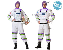 Cargar imagen en el visor de la galería, Disfraz Astronauta Hombre Adulto para Carnaval Fiesta Teatro