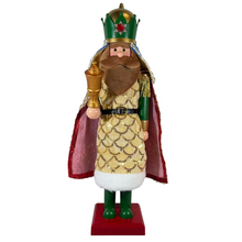 Cargar imagen en el visor de la galería, Conjunto de 3 Figuras Reyes Magos para Decoración de Navidad y el Día de Reyes – Gerimport