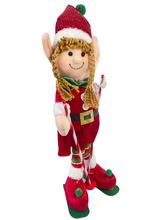 Cargar imagen en el visor de la galería, Muñeco Elfo Flandes Esquiador multicolor de Navideño Para Decoración de Navidad modelo aleatorio