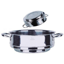 Cargar imagen en el visor de la galería, Vaporera de Acero Inoxidable Apto Para Cacerolas 20-22-24 cm - Santa Clara