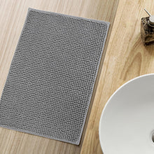 Cargar imagen en el visor de la galería, Alfombrilla de baño Antideslizante de Microfibra Extra Suave, Antideslizante, Extra Absorvente, Lavable a Máquina 45 x 75 cm