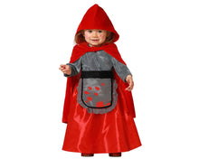 Cargar imagen en el visor de la galería, Disfraz Caperucita Roja Sangrieta Infantil Niña, Bebé para Halloween Carnaval Teatro