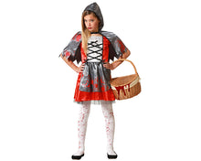 Cargar imagen en el visor de la galería, Disfraz Caperucita Roja Sangrieta Infantil Niña, Bebé para Halloween Carnaval Teatro
