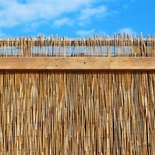 Cargar imagen en el visor de la galería, Valla Natural Cañizo de Bambú Pelado para Jardín: Privacidad Cerramiento Natural, Fácil Instalación y Resistente a la Intemperie