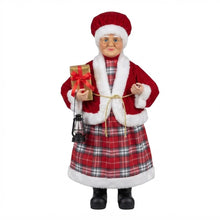 Cargar imagen en el visor de la galería, Figura de Mamá Noel de 47 cm - Adorno Navideño Tradicional con Accesorios surtidos - Gerimport