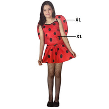 Cargar imagen en el visor de la galería, Disfraz Mariquita Niña Infantil para Carnaval Fiesta Teatro