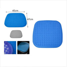Cargar imagen en el visor de la galería, Cojín Silicona Refrigerante Transpirable Antideslizante para Asiento de Automóviles, Oficina, Casa - Maxia Market