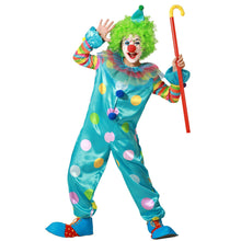 Cargar imagen en el visor de la galería, Disfraz Payaso Niño Infantil para Carnaval Fiestas Teatro Cumpleaños