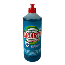 Cargar imagen en el visor de la galería, Lagarto - Lavavajillas Concentrado Desengrasante 750 Ml - Ultra, Limón, Aloe, Manos Delicadas, Máxima Higiene