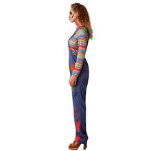 Cargar imagen en el visor de la galería, Disfraz Muñeca Sangrienta Mujer Adultos Para Halloween Carnaval Teatro