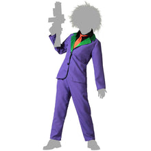 Cargar imagen en el visor de la galería, Disfraz Payaso Joker Morado o Clown Infantil NIño Disfraz Payasito Para fiestas Halloween Carnaval Teatro