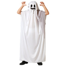 Cargar imagen en el visor de la galería, Disfraz Fantasma Blanca niño Niña Unisex infantil Para Halloween Carnaval Teatro