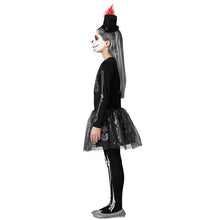 Cargar imagen en el visor de la galería, Maxia Fiesta - Disfraz Catrina Esqueleto Mexicana Mejica Infantil Niña Para Halloween Carnaval